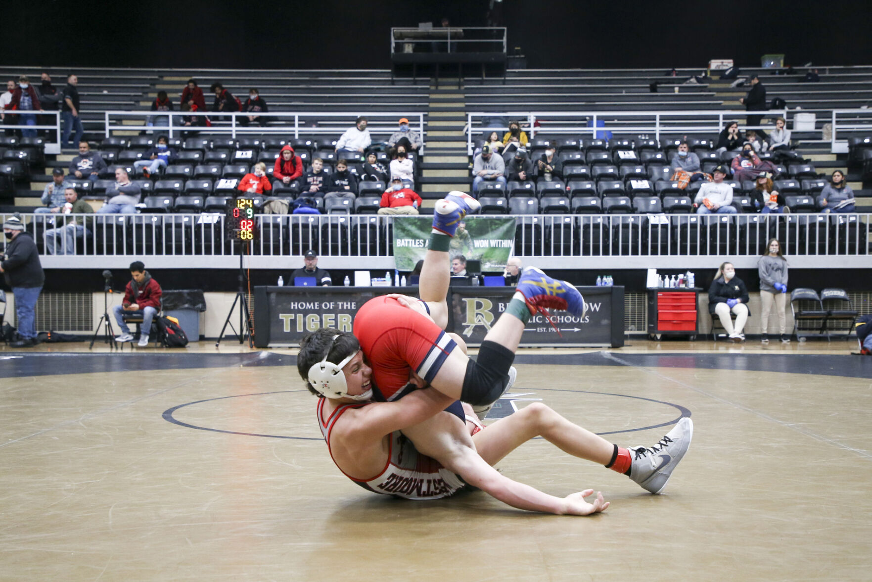 6A East Wrestling Regional